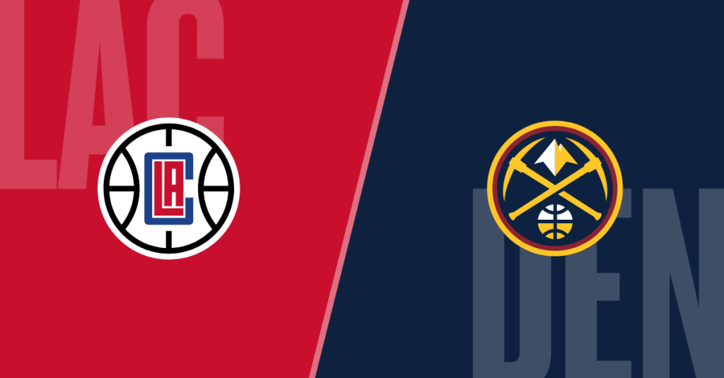 Clippers vs Nuggets Prediction and Odds