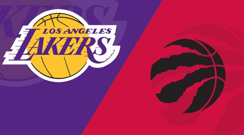 Raptors vs Lakers Prediction and Odds